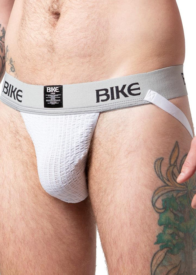 BIKE Classic Jock, White - Bike -