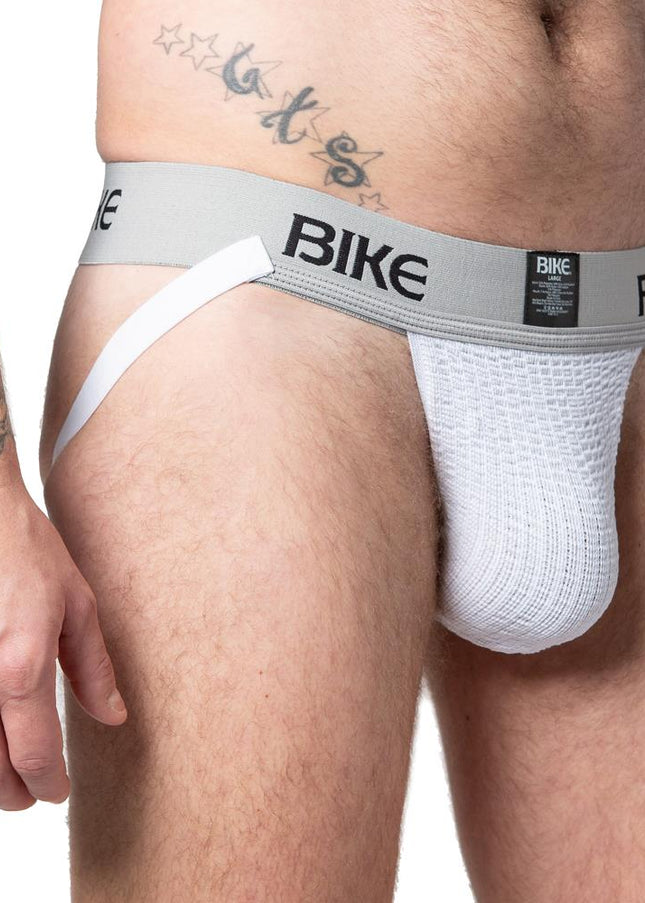 BIKE Classic Jock, White - Bike -