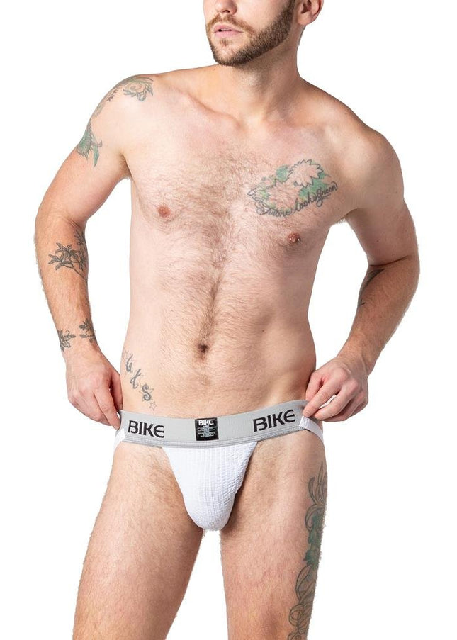 BIKE Classic Jock, White - Bike -