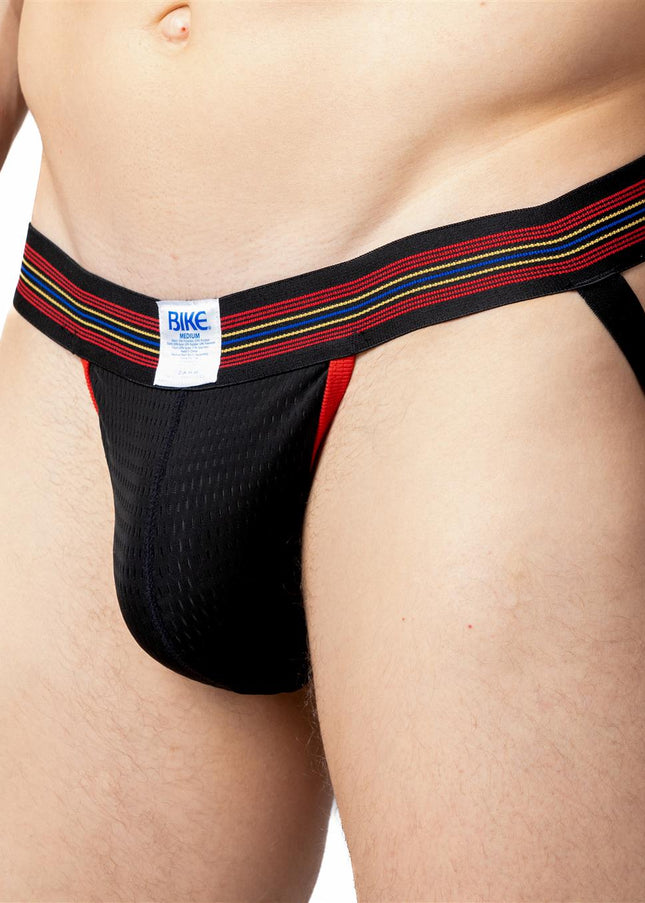 BIKE Mesh Jock, Black - Bike -