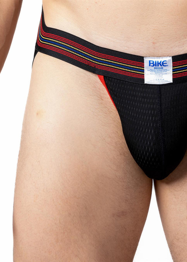 BIKE Mesh Jock, Black - Bike -