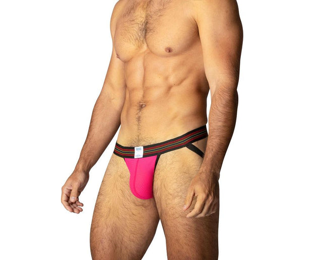 BIKE Mesh Jock, Hot Pink - Bike -