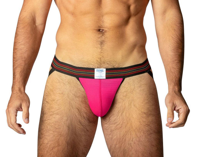 BIKE Mesh Jock, Hot Pink - Bike -