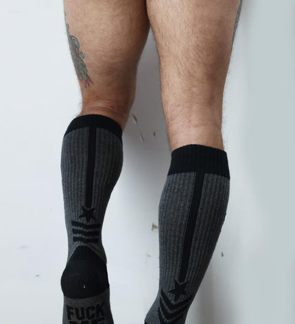 Breedwell Cockpit Socks, Dark Grey - Breedwell -