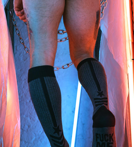 Breedwell Cockpit Socks, Dark Grey - Breedwell -
