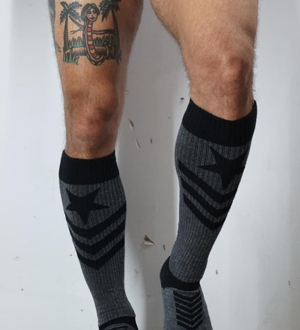 Breedwell Cockpit Socks, Dark Grey - Breedwell -