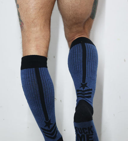 Breedwell Cockpit Socks, Navy - Breedwell -