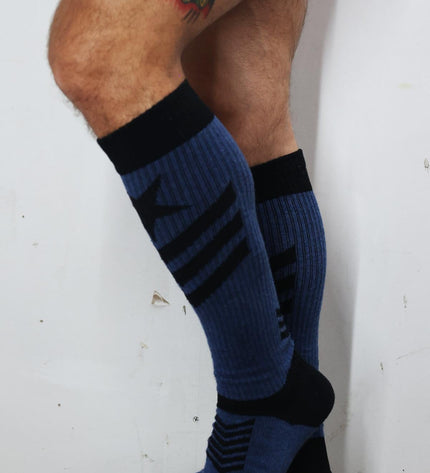 Breedwell Cockpit Socks, Navy - Breedwell -