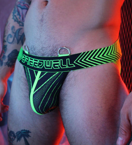 Breedwell Futura Jock, Neon Green - Breedwell -