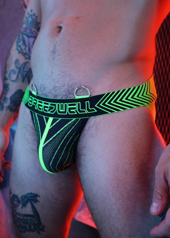 Breedwell Futura Jock, Neon Green - Breedwell -