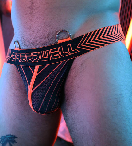 Breedwell Futura Jock, Neon Orange - Breedwell -