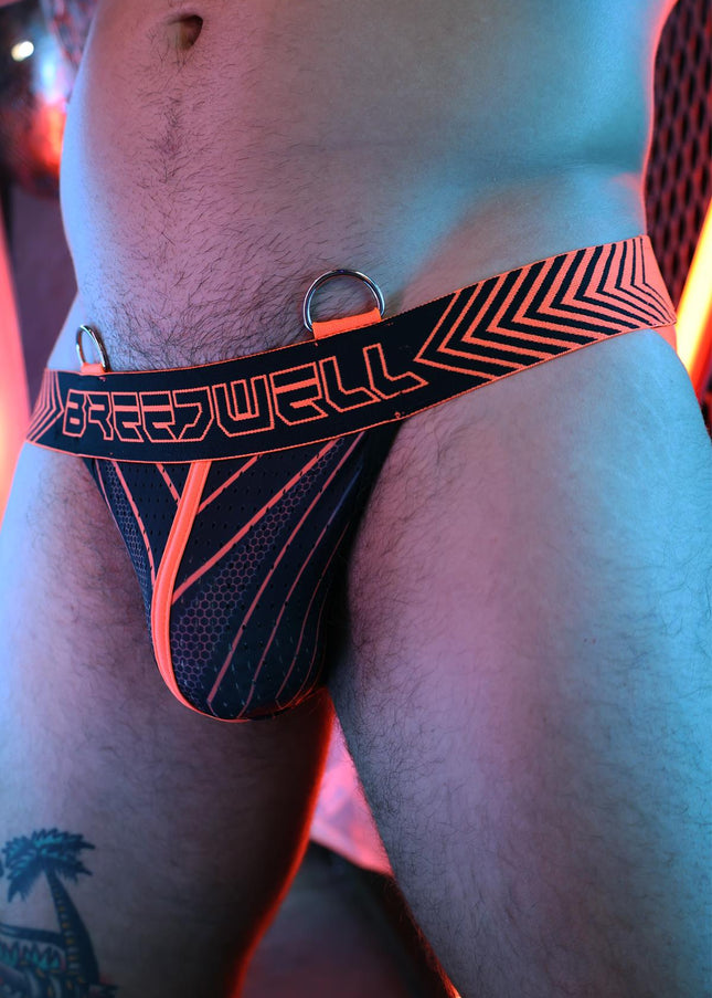Breedwell Futura Jock, Neon Orange - Breedwell -