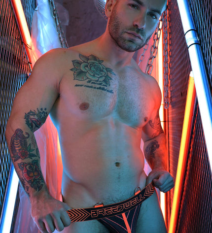 Breedwell Futura Jock, Neon Orange - Breedwell -