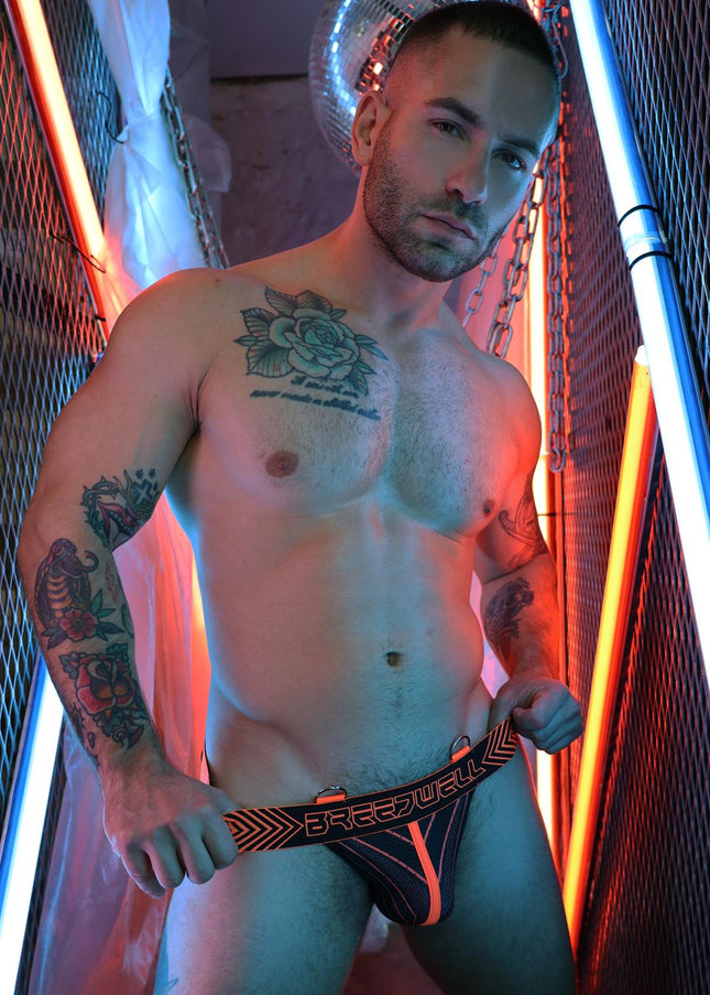 Breedwell Futura Jock, Neon Orange - Breedwell -