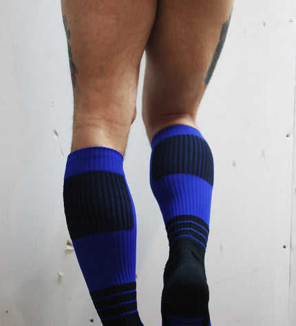 Breedwell Hypnotix Socks, Blue - BREEDWELL -