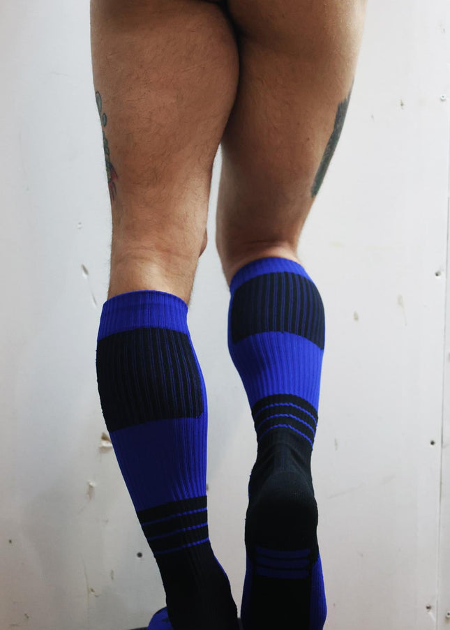 Breedwell Hypnotix Socks, Blue - BREEDWELL -