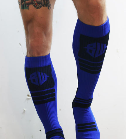 Breedwell Hypnotix Socks, Blue - BREEDWELL -