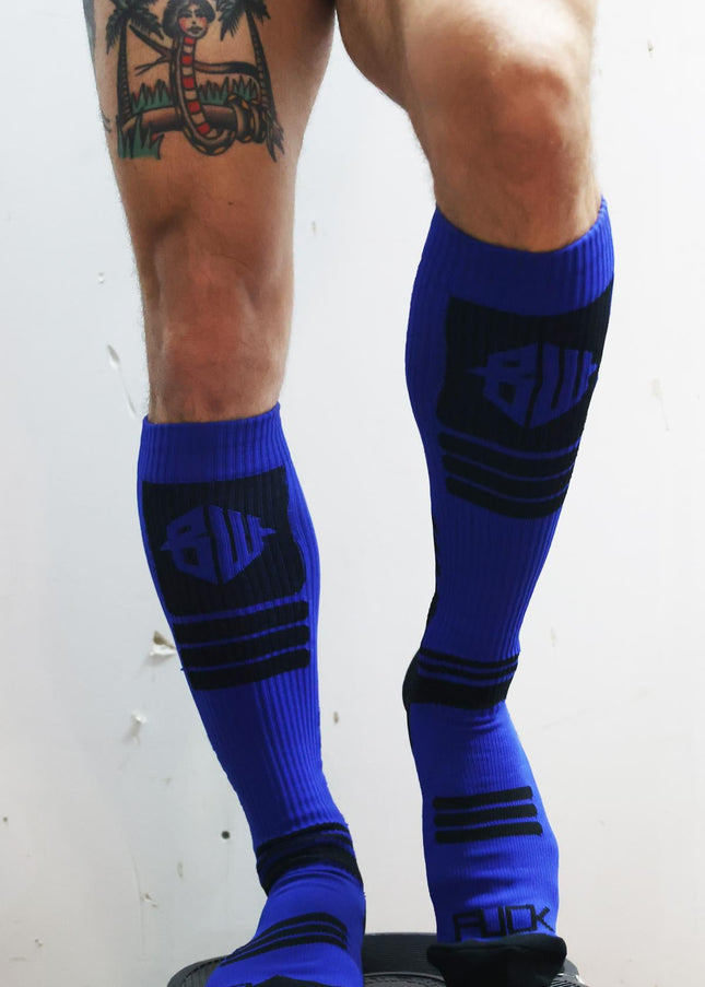 Breedwell Hypnotix Socks, Blue - BREEDWELL -
