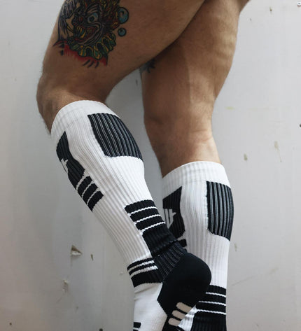 Breedwell Hypnotix Socks, White - BREEDWELL -