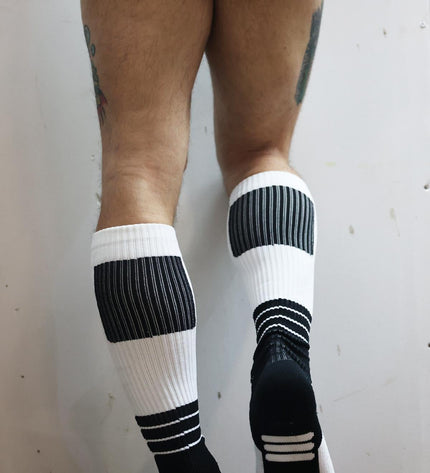 Breedwell Hypnotix Socks, White - BREEDWELL -