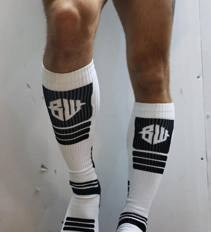 Breedwell Hypnotix Socks, White - BREEDWELL -
