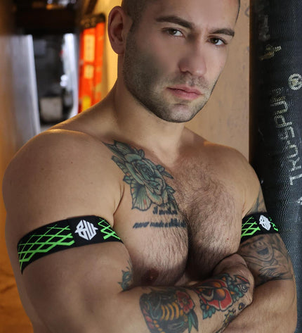 Breedwell Revolution Armband, Neon Green - Breedwell -