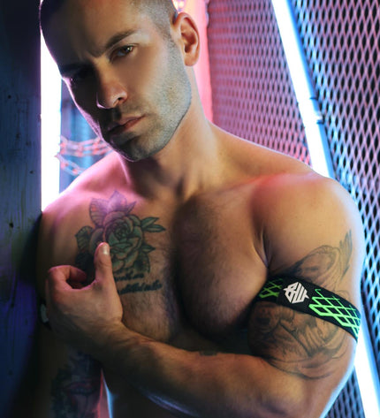 Breedwell Revolution Armband, Neon Green - Breedwell -