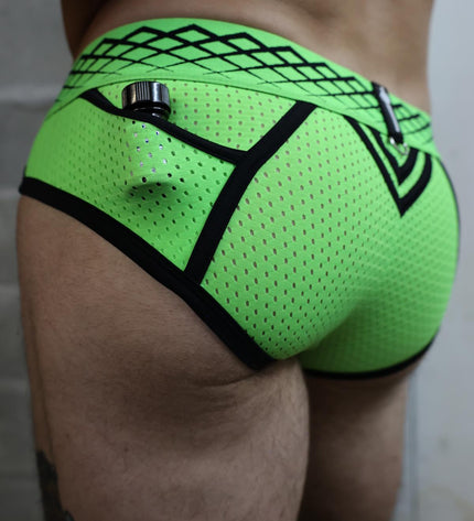 Breedwell Revolution Brief, Neon Green - Breedwell -
