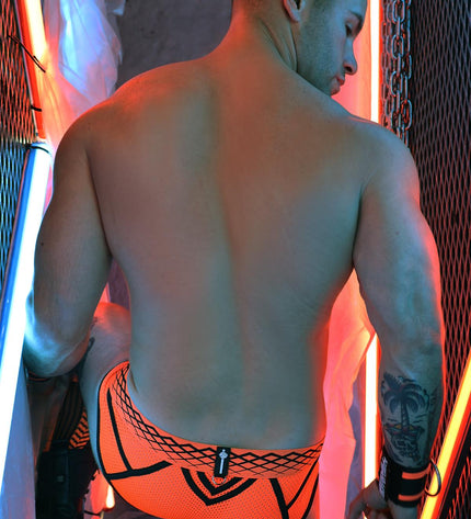 Breedwell Revolution Brief, Neon Orange - Breedwell -