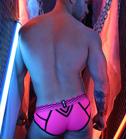 Breedwell Revolution Brief, Neon Pink - Breedwell -