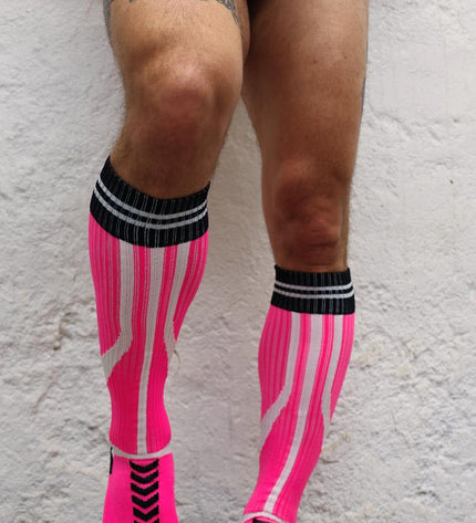 Breedwell Sucker Socks, Neon Pink - Breedwell -