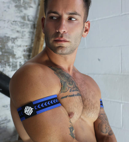 Daddy's Favorite Armbands, Blue - Breedwell -