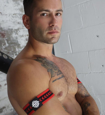 Daddy's Favorite Armbands, Red - Breedwell -