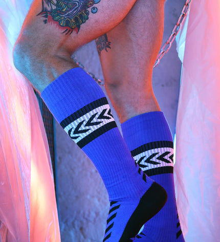 Daddy's Favorite Socks, Blue - Breedwell -