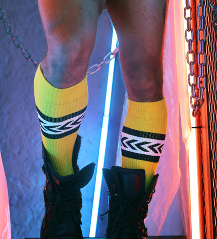 Daddy's Favorite Socks, Yellow - Breedwell -