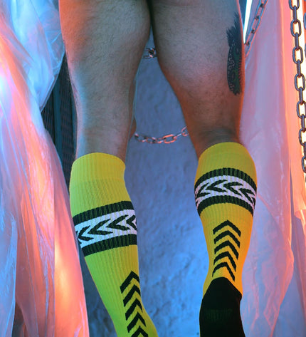 Daddy's Favorite Socks, Yellow - Breedwell -