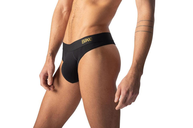 BIKE Active Thong, Black - Bike -