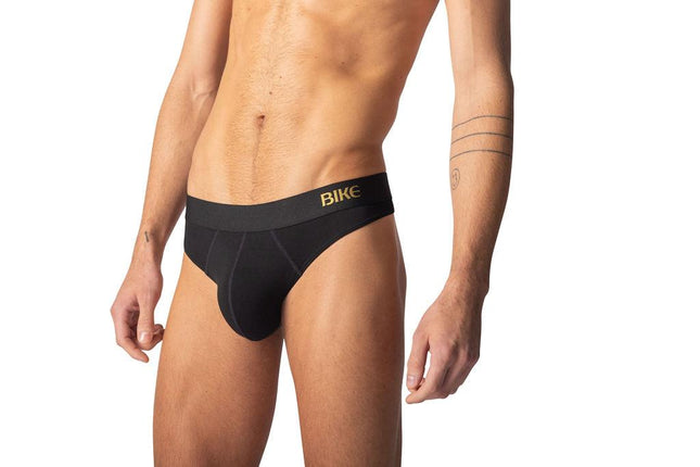 BIKE Active Thong, Black - Bike -