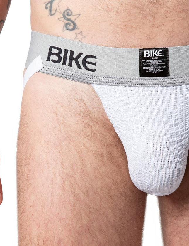 BIKE Classic Jock, White - Bike - 