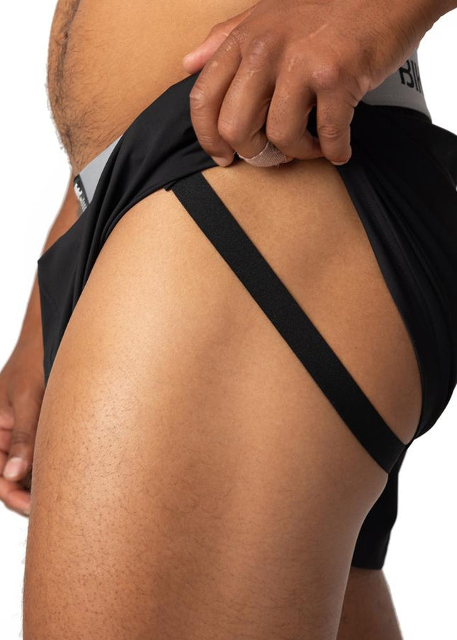 BIKE Jock Shorts, Black - Bike -