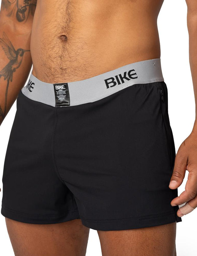 BIKE Jock Shorts, Black - Bike - 