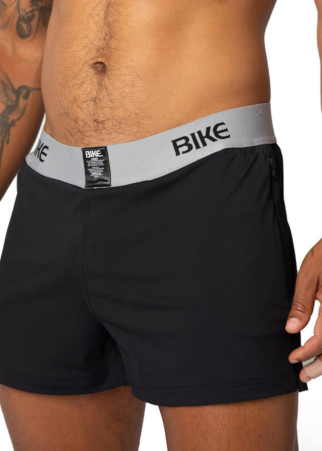 BIKE Jock Shorts, Black - Bike -