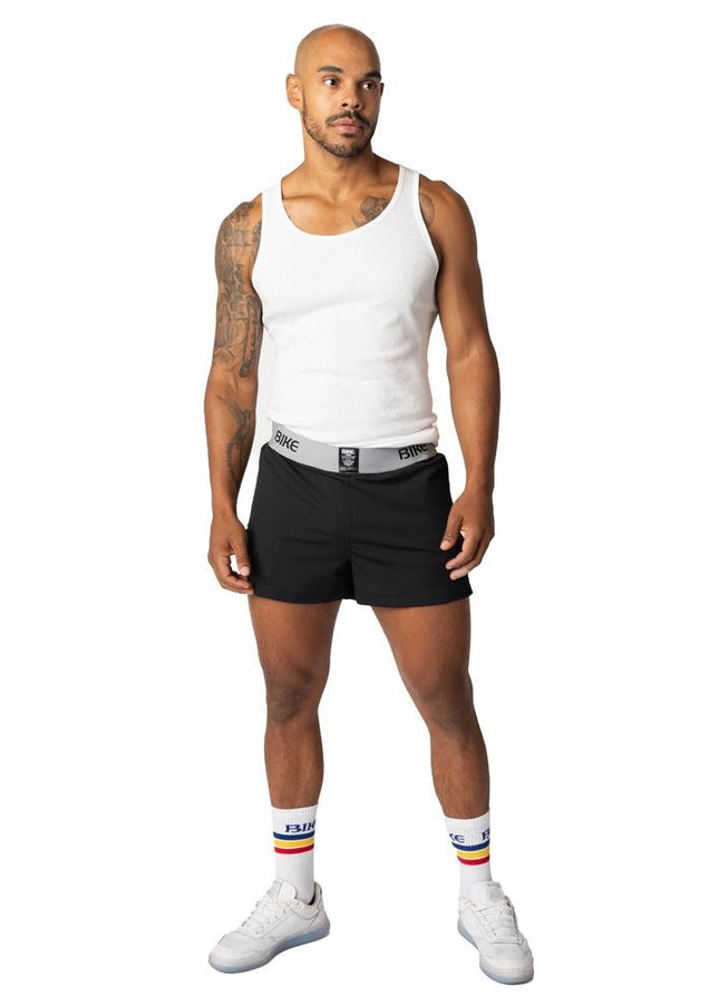BIKE Jock Shorts, Black - Bike -