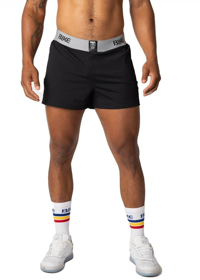 BIKE Jock Shorts, Black - Bike -