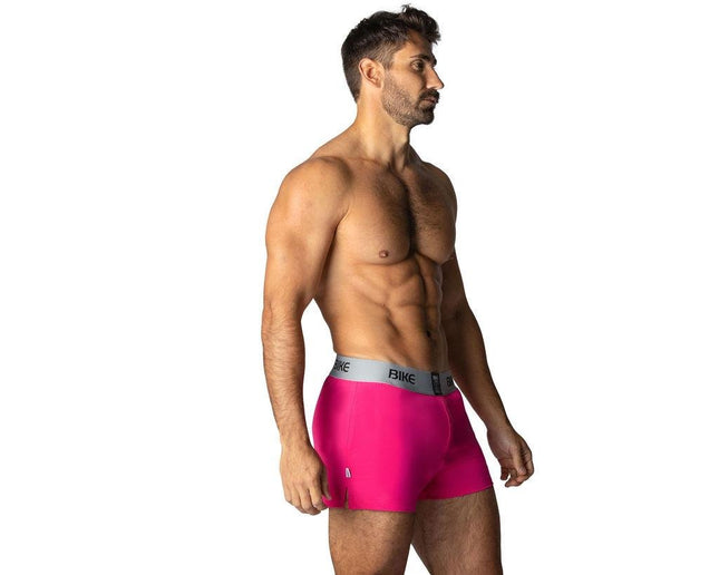BIKE Jock Shorts, Hot Pink - Bike -