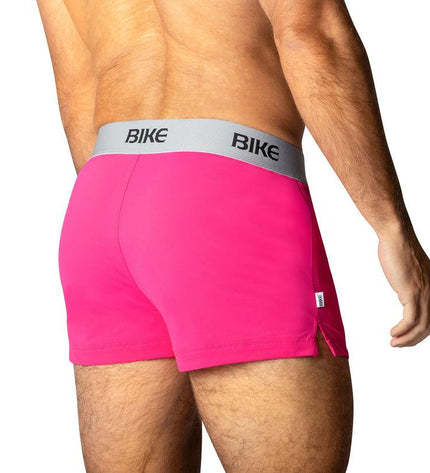 BIKE Jock Shorts, Hot Pink - Bike - 