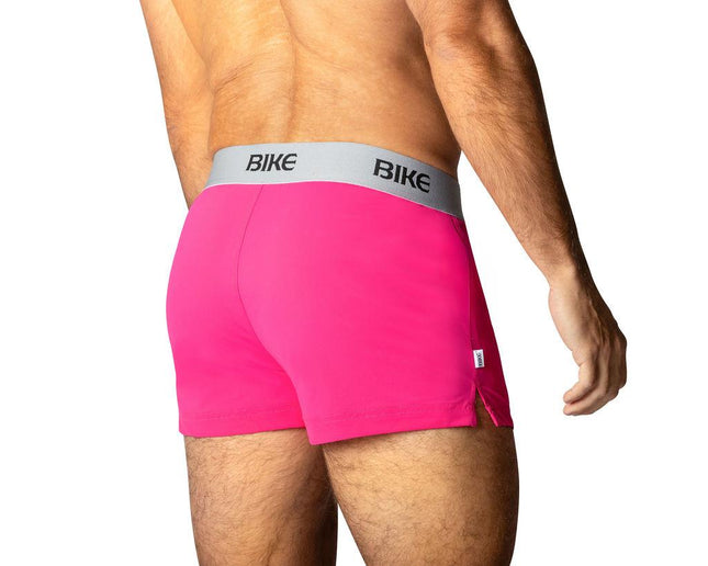 BIKE Jock Shorts, Hot Pink - Bike -