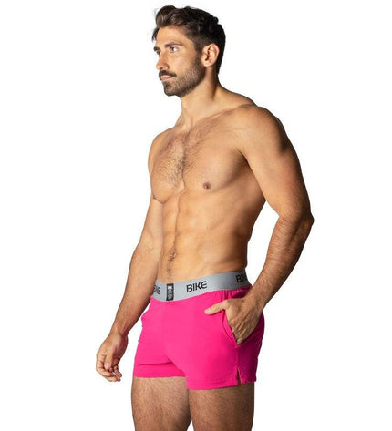 BIKE Jock Shorts, Hot Pink - Bike - 
