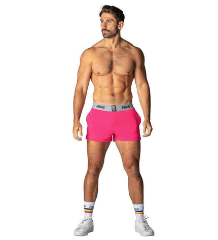 BIKE Jock Shorts, Hot Pink - Bike - 