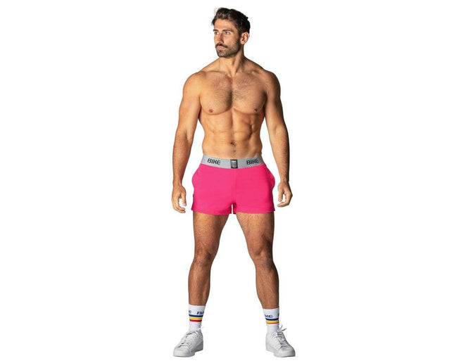 BIKE Jock Shorts, Hot Pink - Bike -